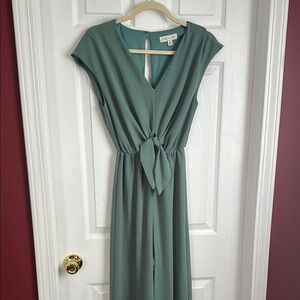 She and Sky Green Women's jump suit